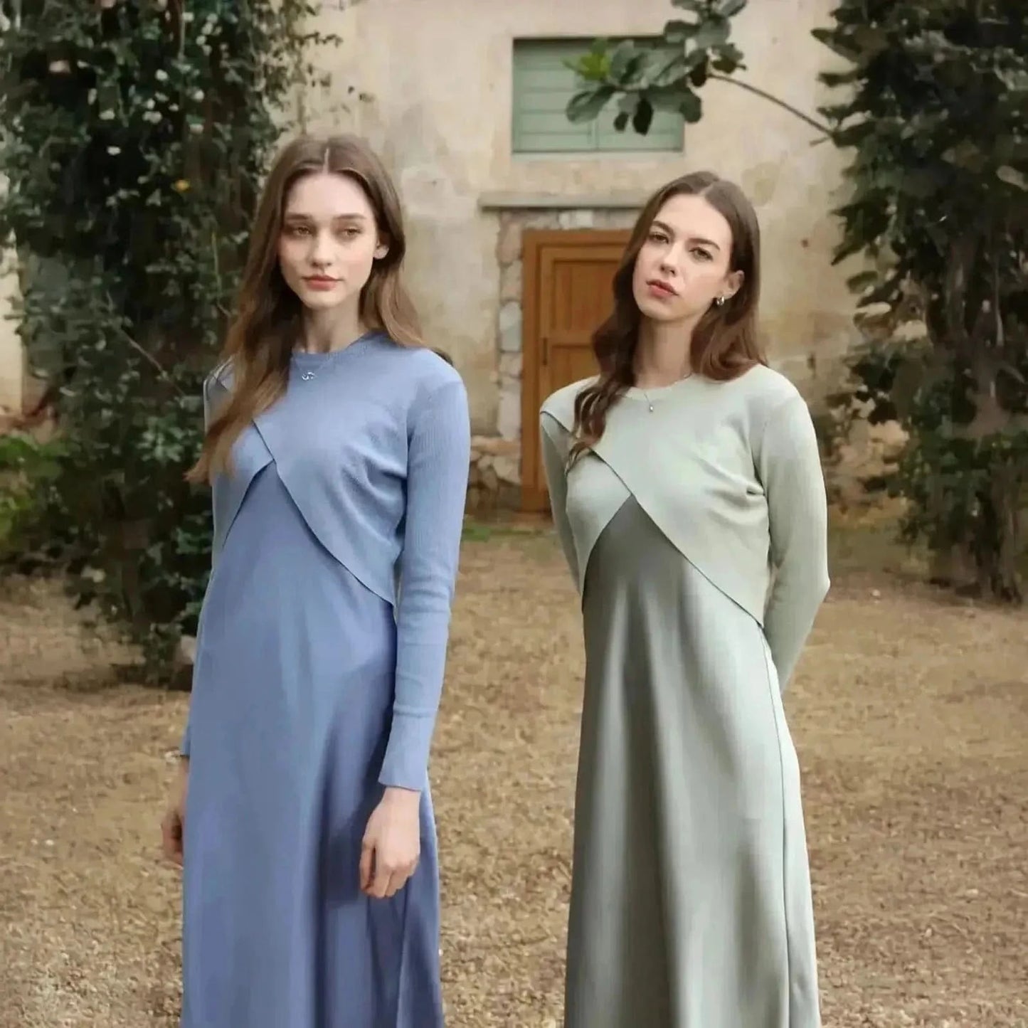 Set Satin & Maille - Saylana