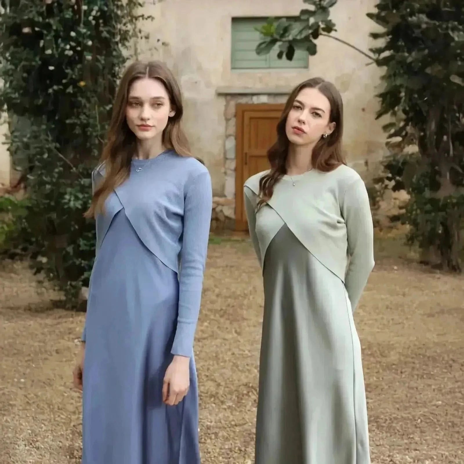 Set Satin & Maille - Saylana