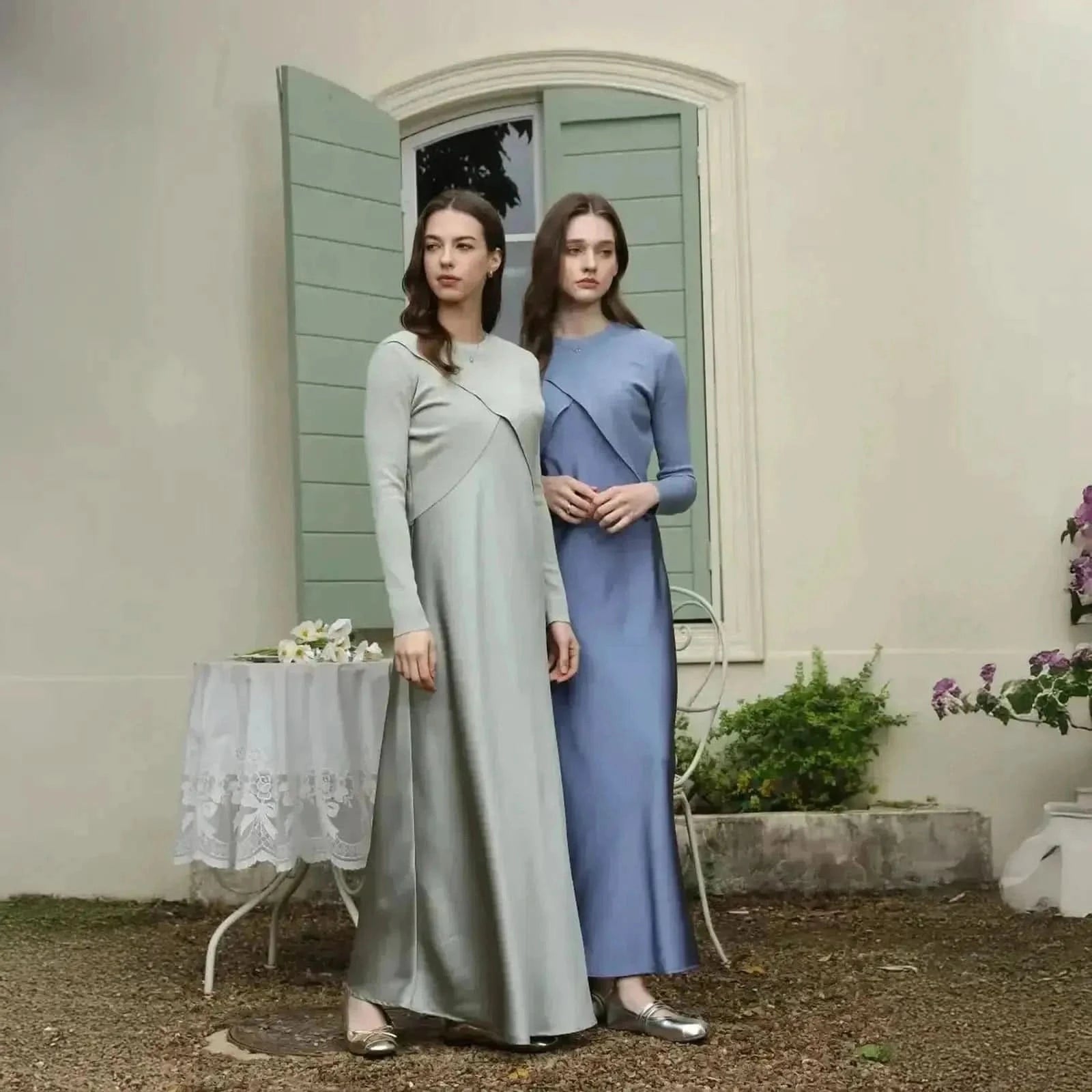 Set Satin & Maille - Saylana