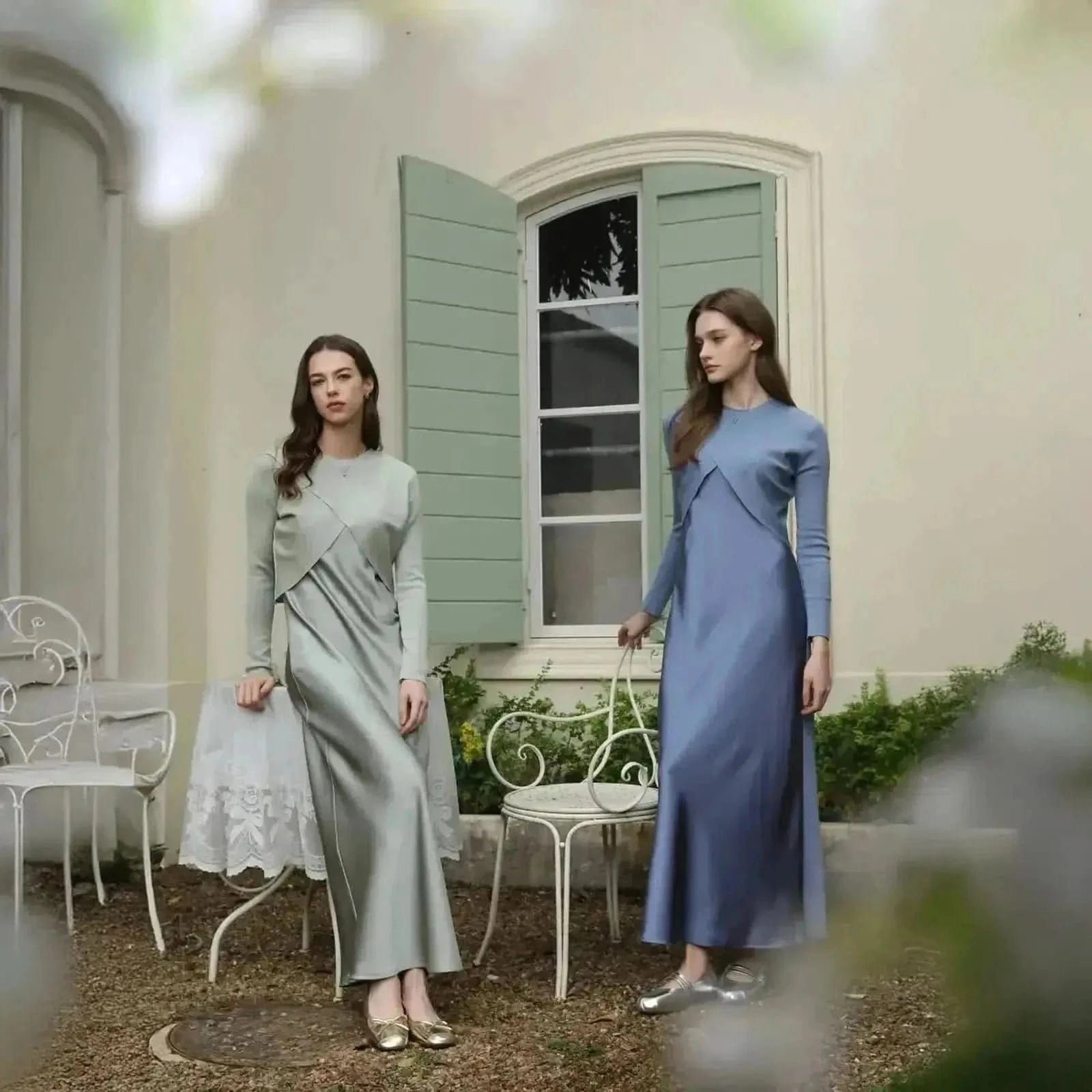 Set Satin & Maille - Saylana