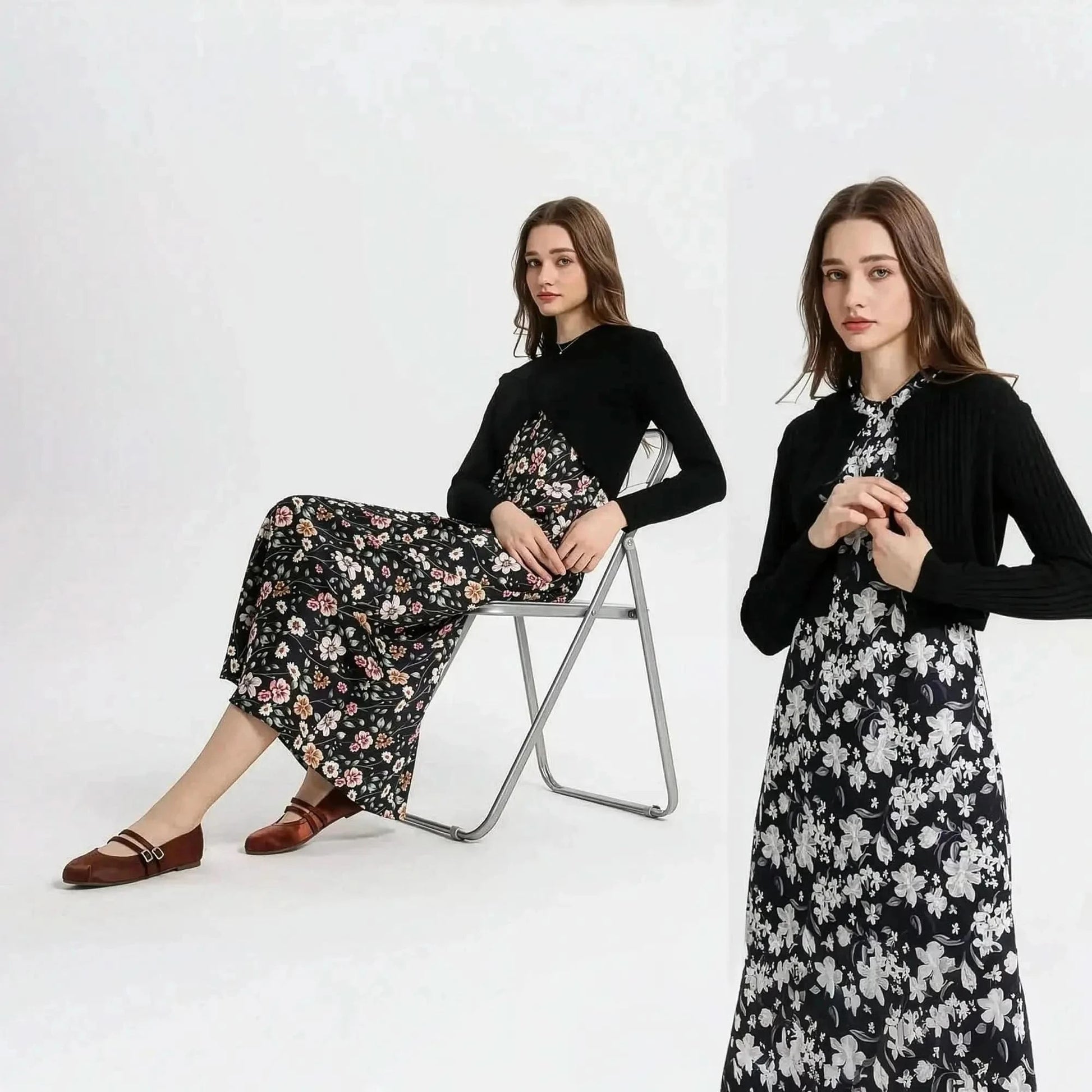 Set Satin & Maille - Saylana