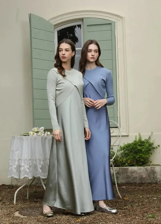 Set Satin & Maille-Saylana