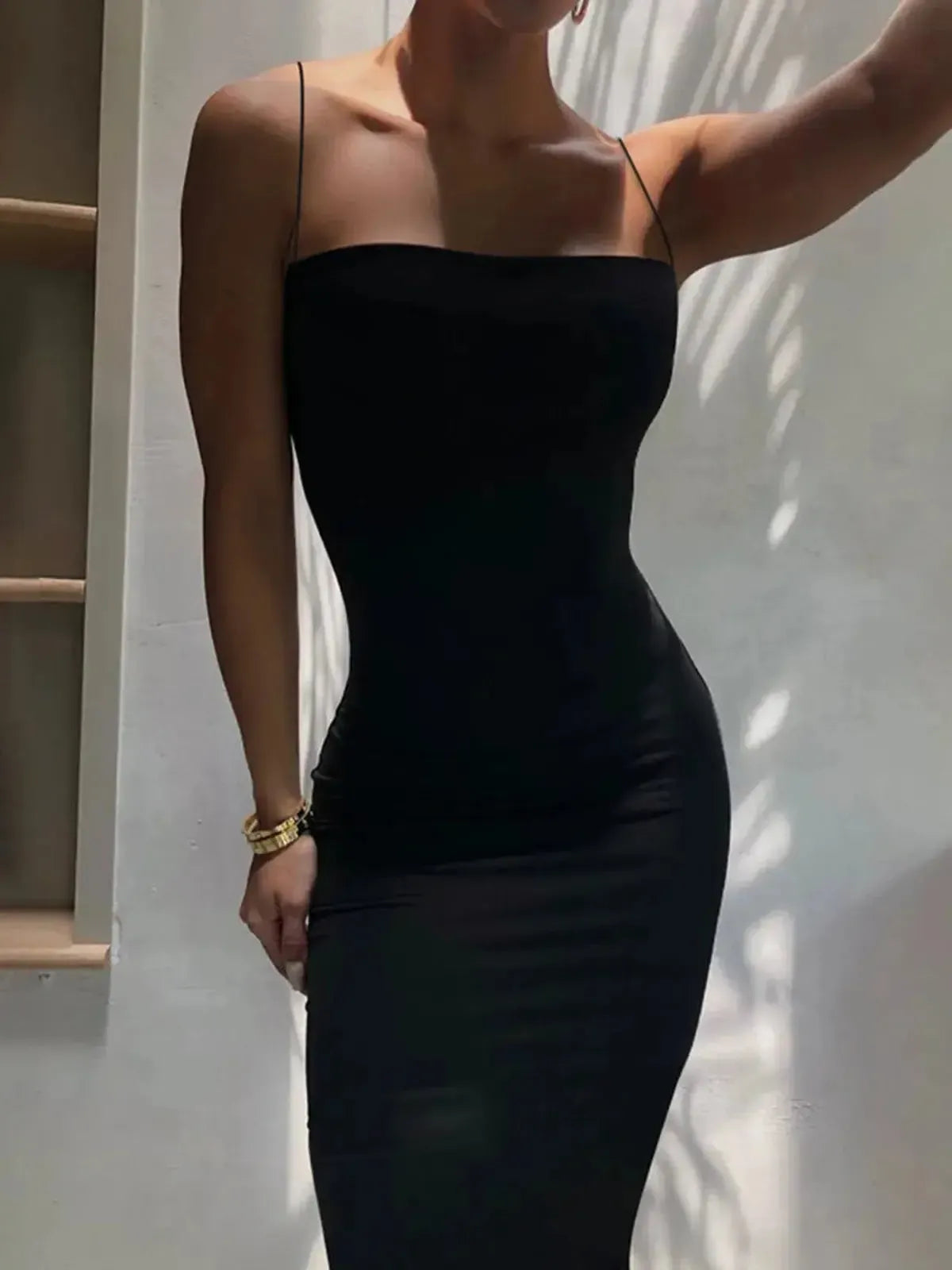 Sexy Dos Nu à Bretelles Fines-Saylana