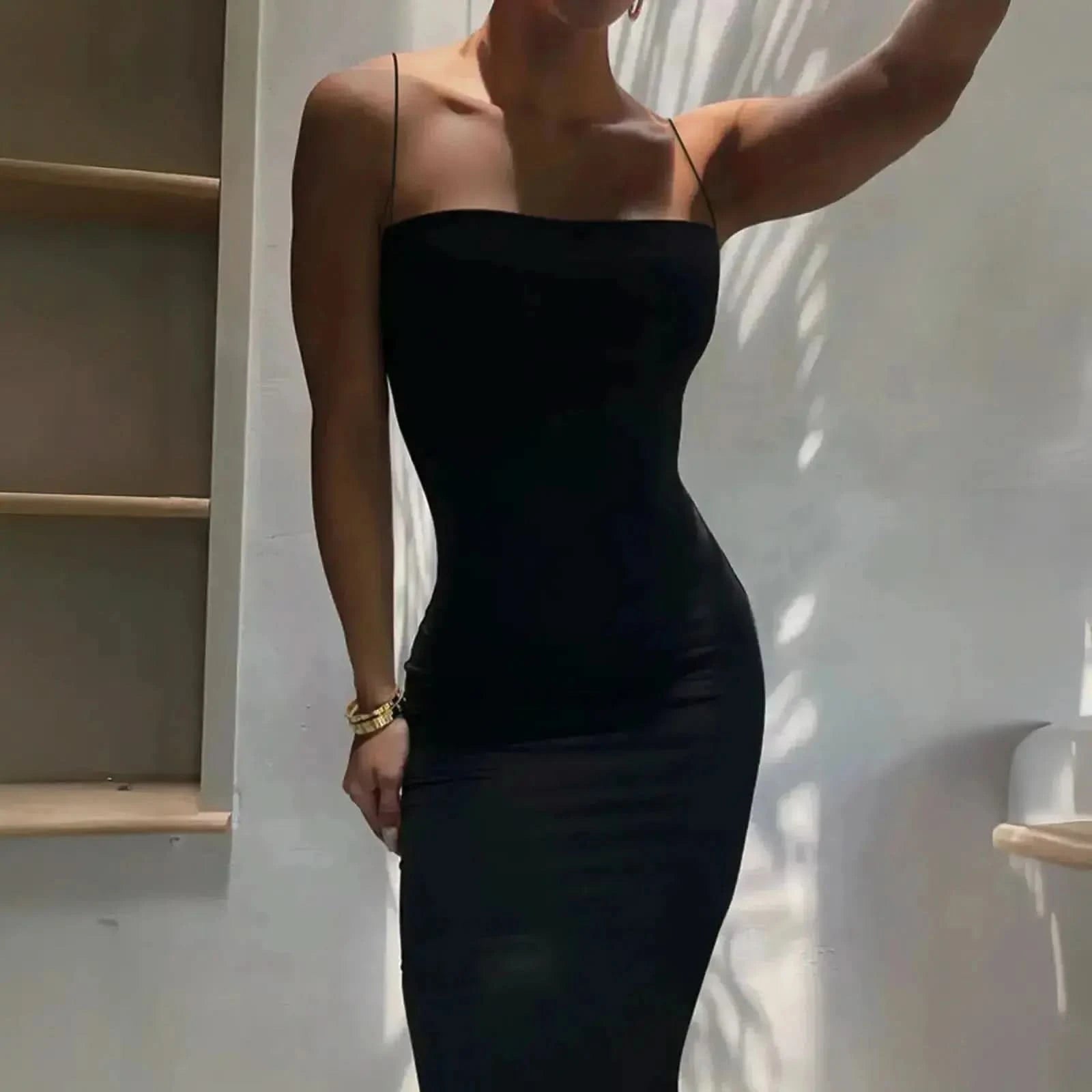 Sexy Dos Nu à Bretelles Fines - Saylana