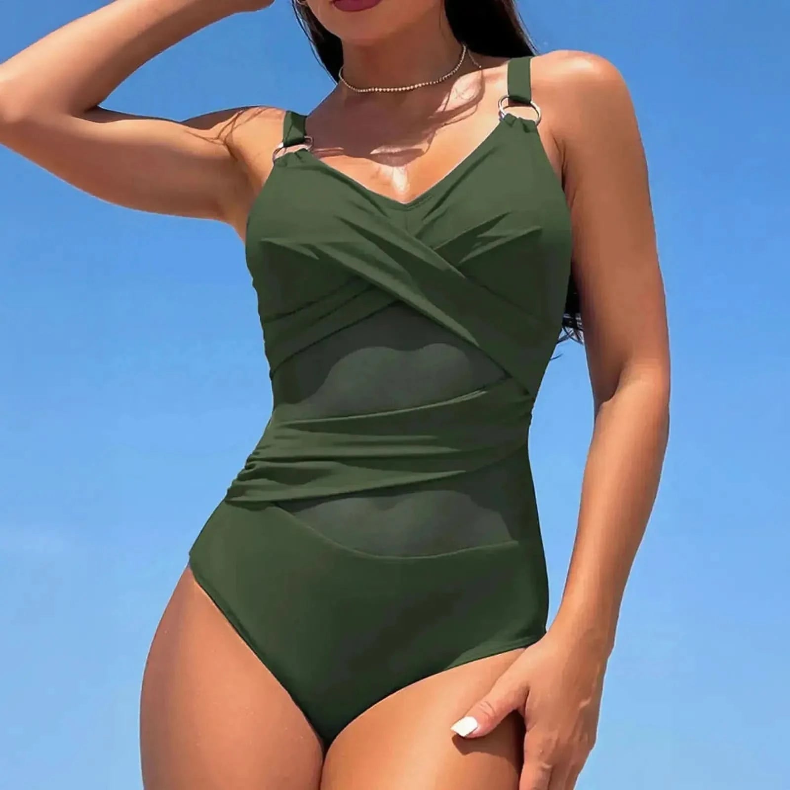 Sexy Mesh & Bretelles - Saylana