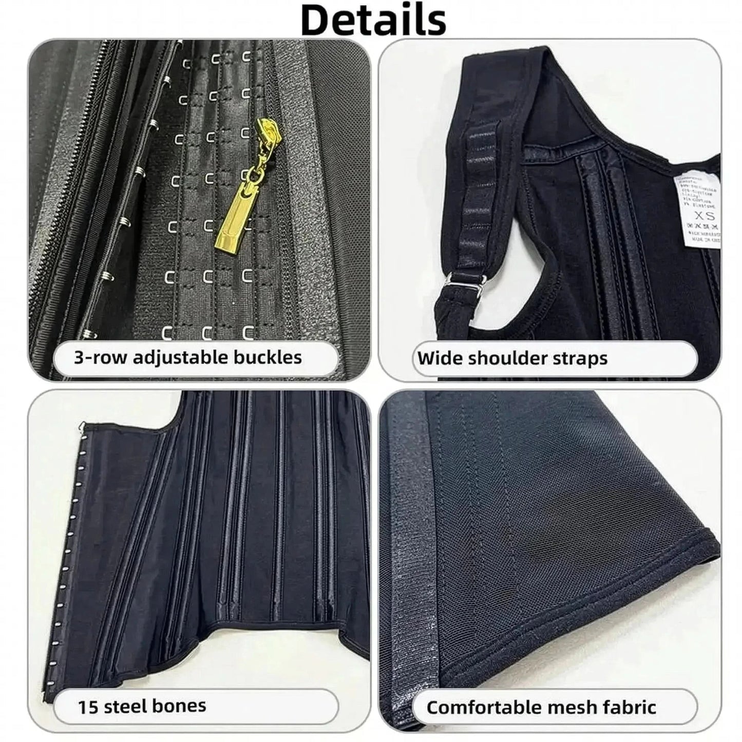 Shapewear Double Compression - Saylana