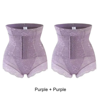 Shapewear Taille Haute Plus Size-Saylana