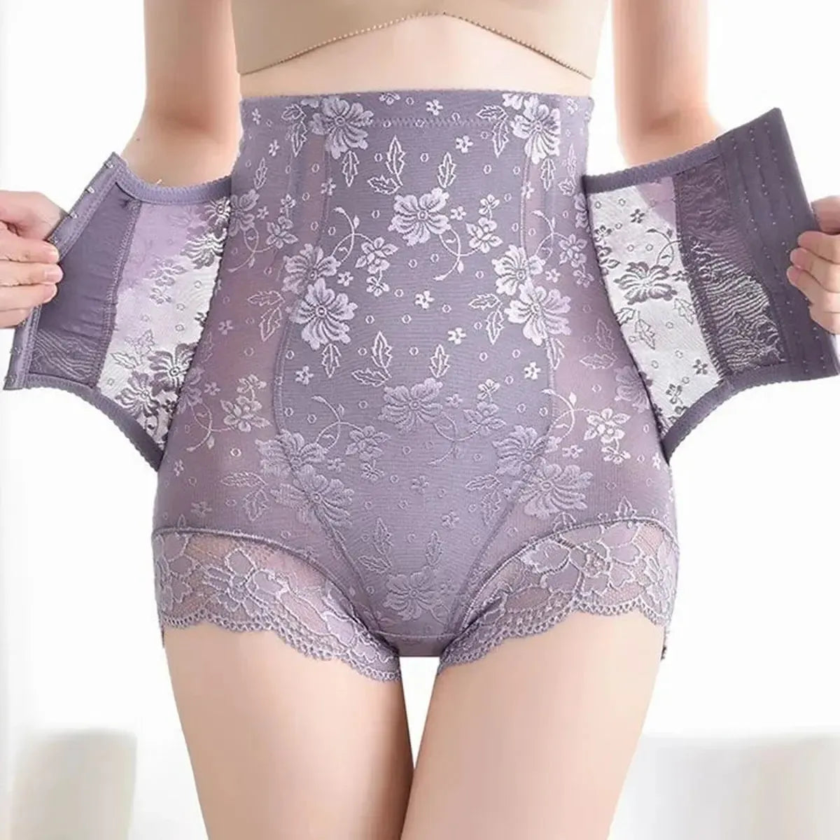 Shapewear Taille Haute Plus Size-Saylana