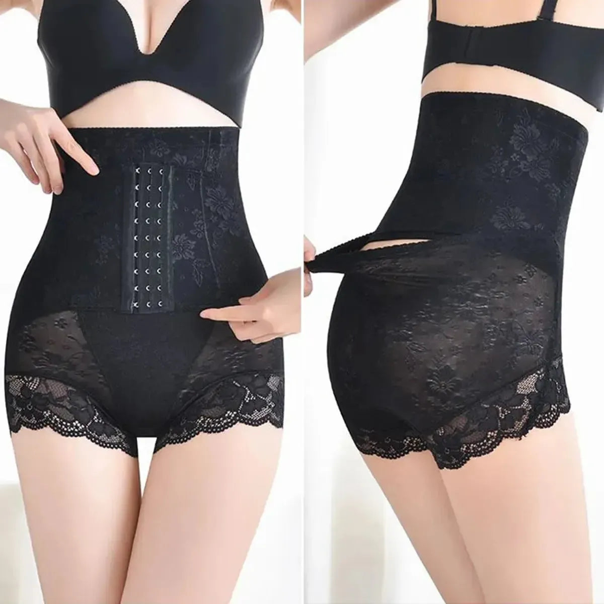 Shapewear Taille Haute Plus Size-Saylana