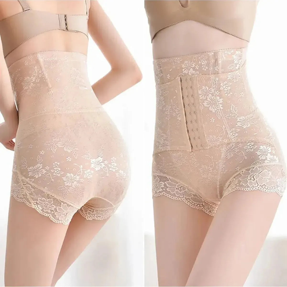 Shapewear Taille Haute Plus Size-Saylana