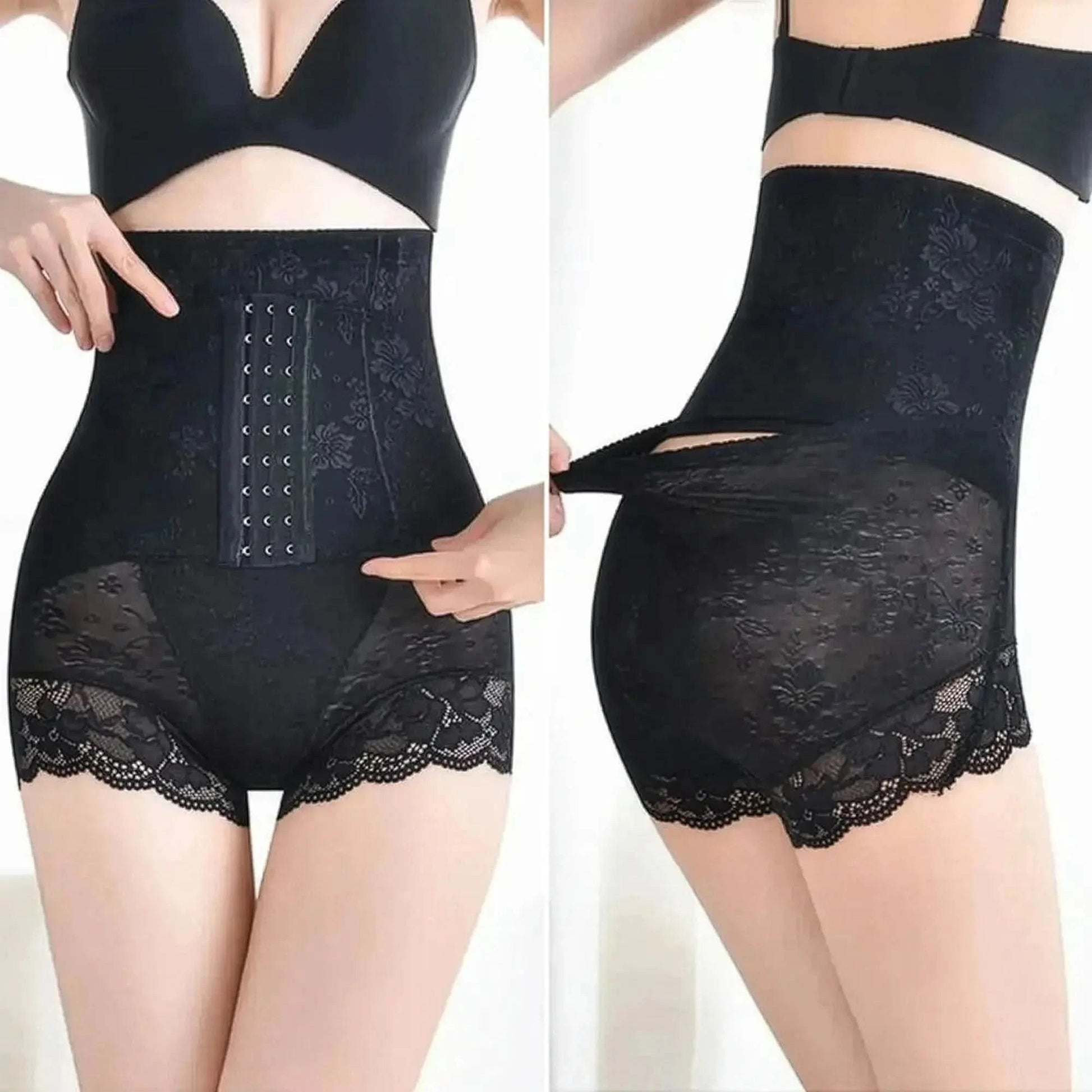 Shapewear Taille Haute Plus Size - Saylana