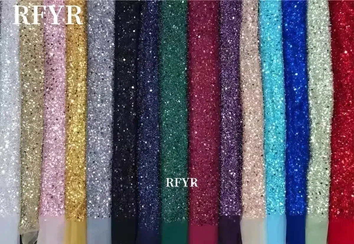 Sheath Glamour à Sequins-Saylana