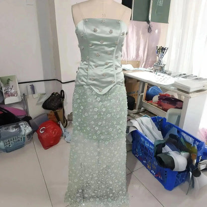 Sheath Glamour à Sequins - Saylana