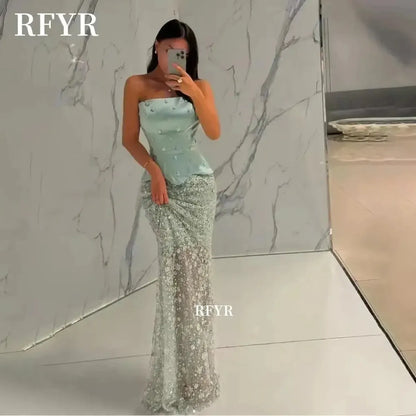Sheath Glamour à Sequins-Saylana