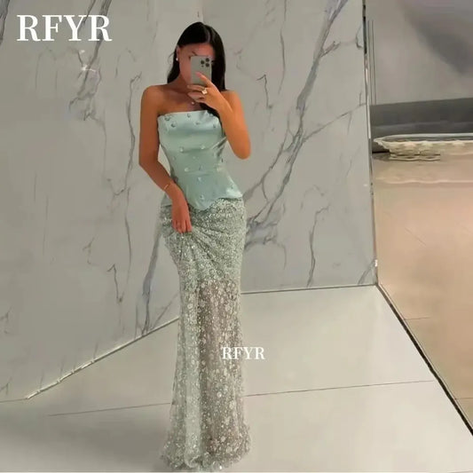 Sheath Glamour à Sequins-Saylana