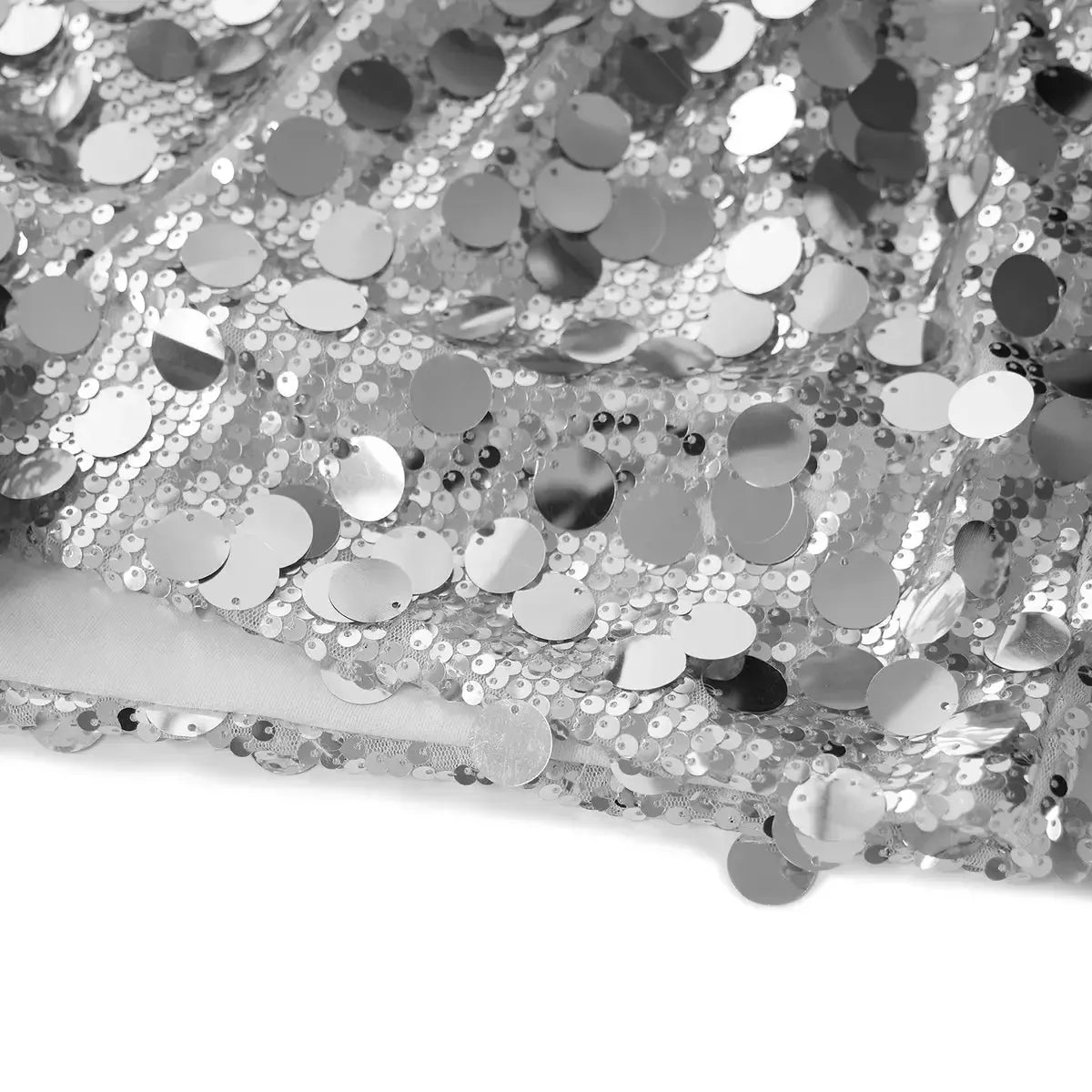 Short à Sequins Brillants-Saylana