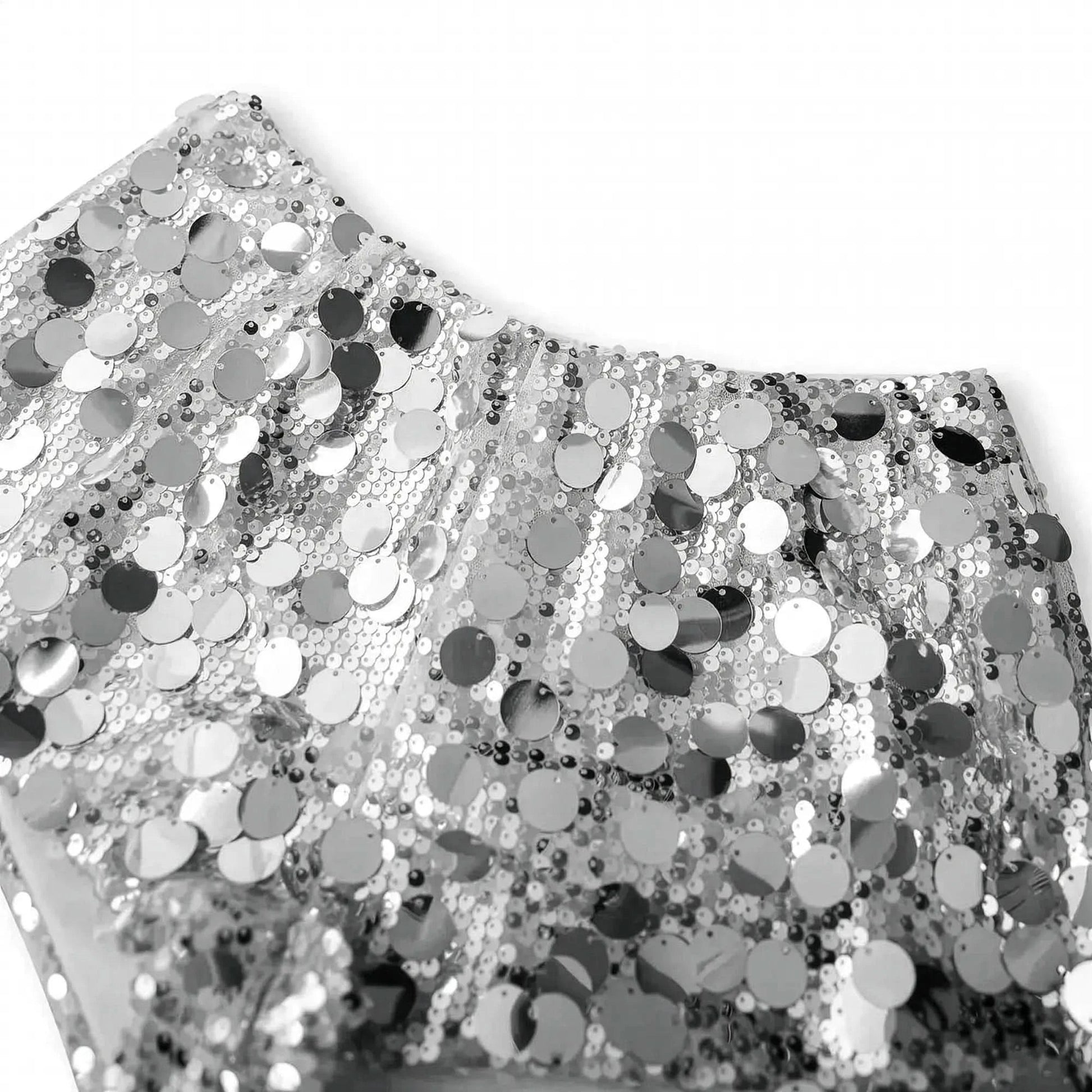 Short à Sequins Brillants - Saylana