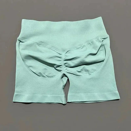 Short de Sport Côtelé Taille Basse-Saylana