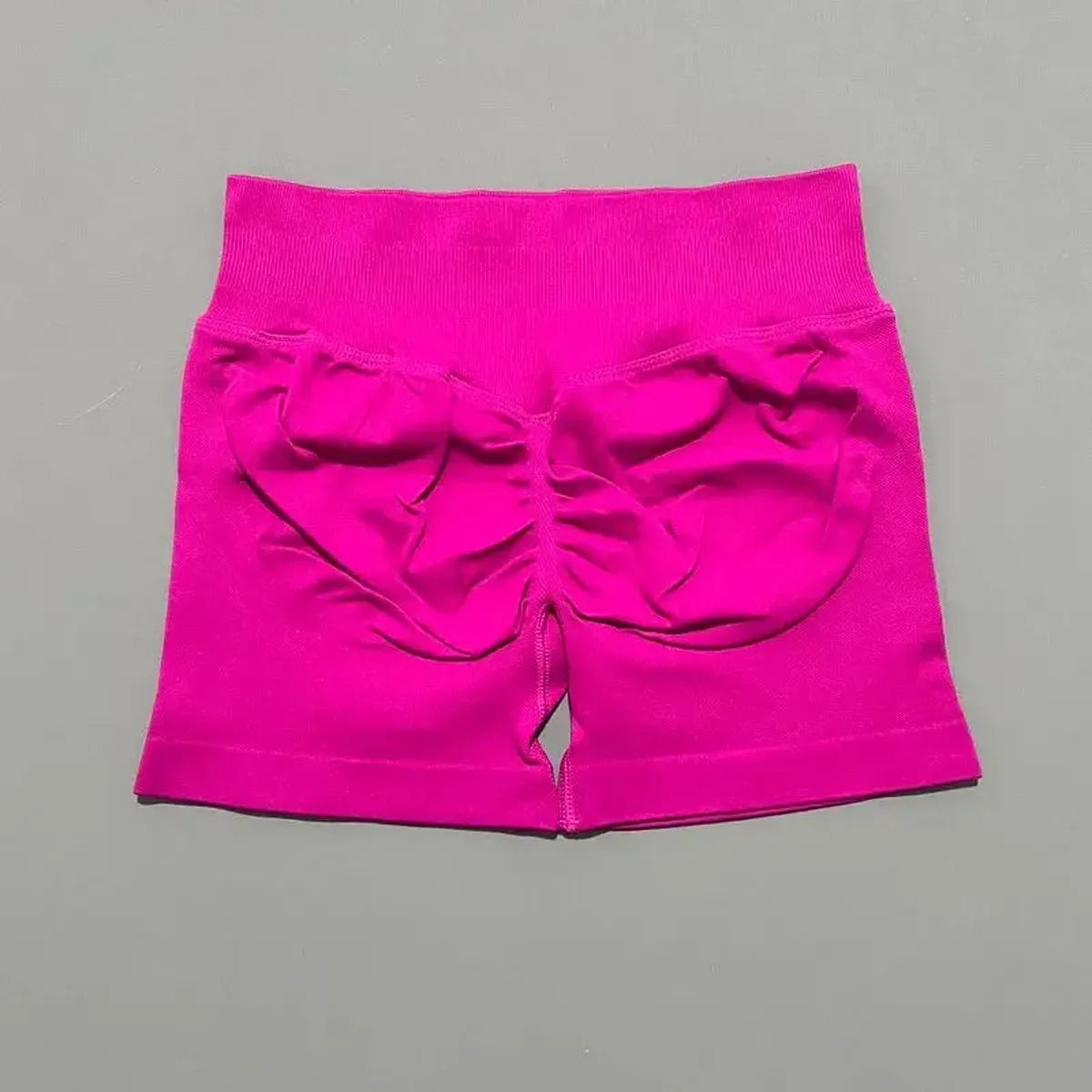 Short de Sport Côtelé Taille Basse-Saylana