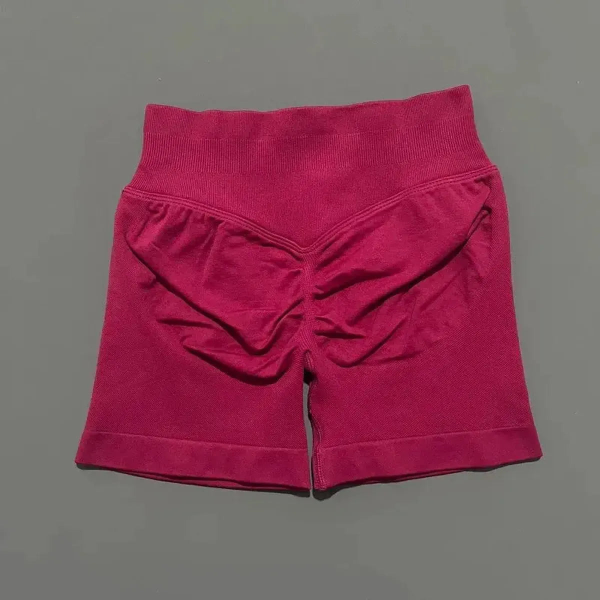 Short de Sport Côtelé Taille Basse-Saylana