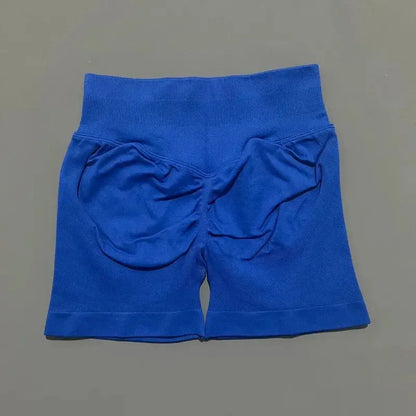 Short de Sport Côtelé Taille Basse-Saylana