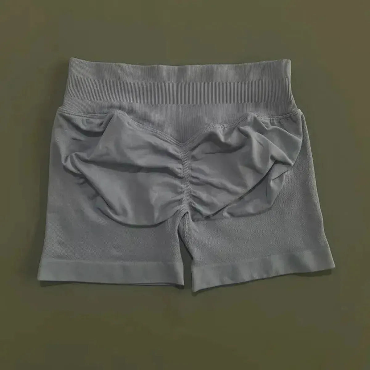 Short de Sport Côtelé Taille Basse-Saylana