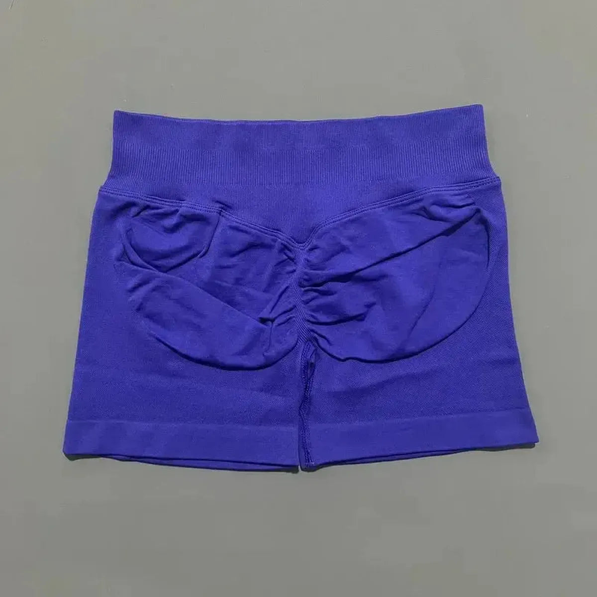 Short de Sport Côtelé Taille Basse-Saylana