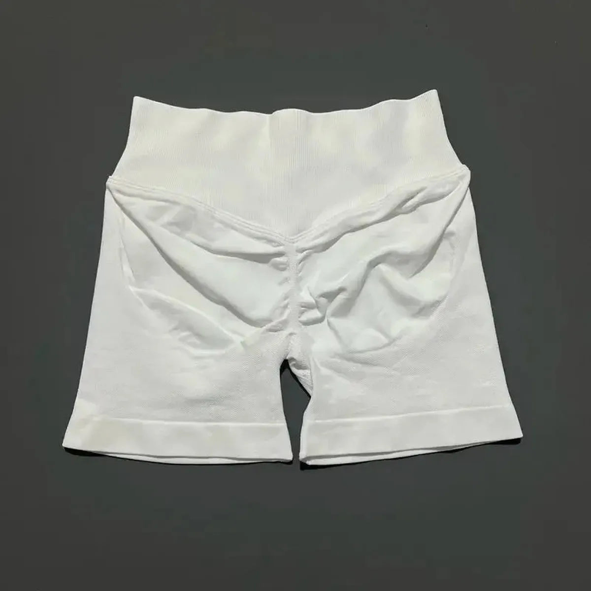 Short de Sport Côtelé Taille Basse-Saylana