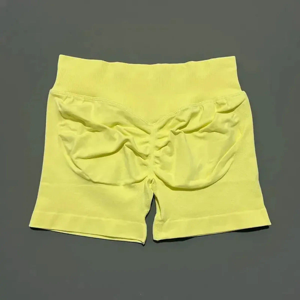 Short de Sport Côtelé Taille Basse-Saylana