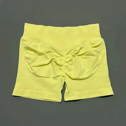 Short de Sport Côtelé Taille Basse-Saylana
