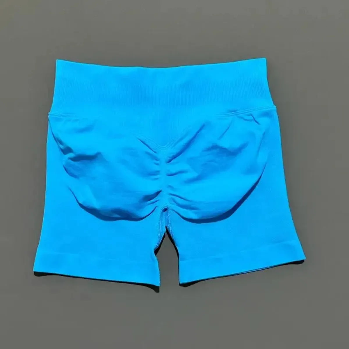 Short de Sport Côtelé Taille Basse-Saylana
