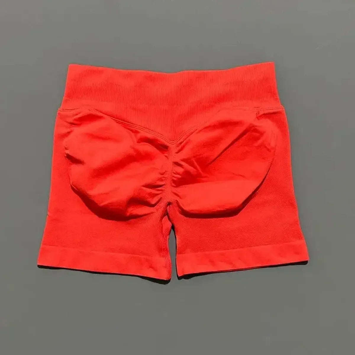 Short de Sport Côtelé Taille Basse-Saylana