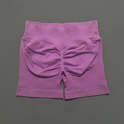 Short de Sport Côtelé Taille Basse-Saylana