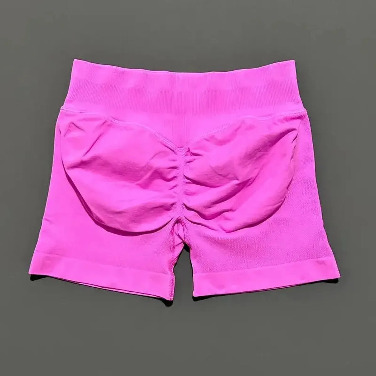 Short de Sport Côtelé Taille Basse-Saylana