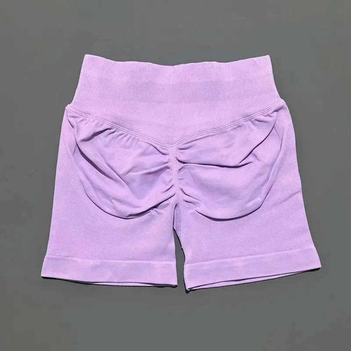 Short de Sport Côtelé Taille Basse-Saylana