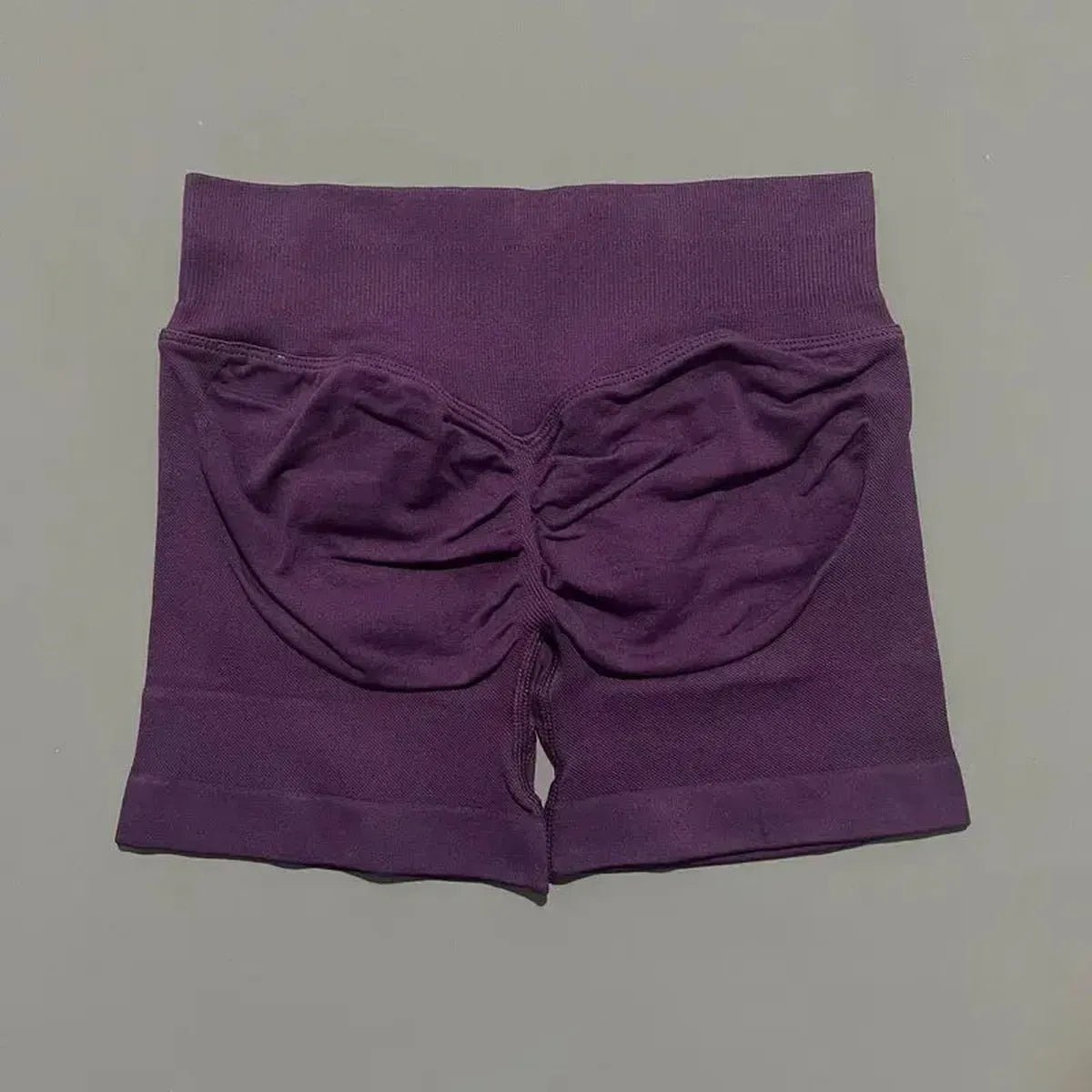 Short de Sport Côtelé Taille Basse-Saylana