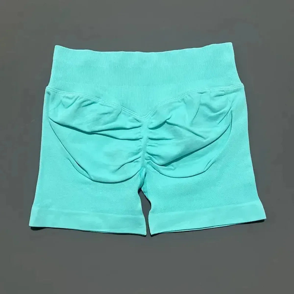 Short de Sport Côtelé Taille Basse-Saylana