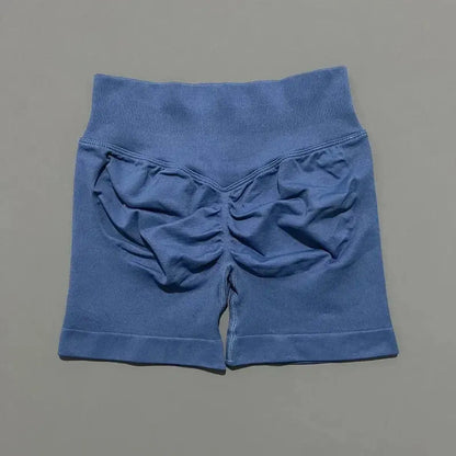 Short de Sport Côtelé Taille Basse-Saylana