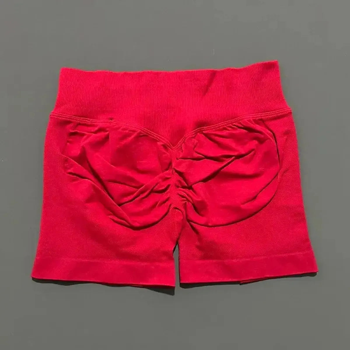 Short de Sport Côtelé Taille Basse-Saylana