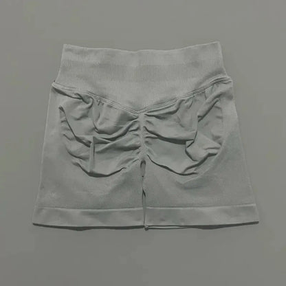 Short de Sport Côtelé Taille Basse-Saylana
