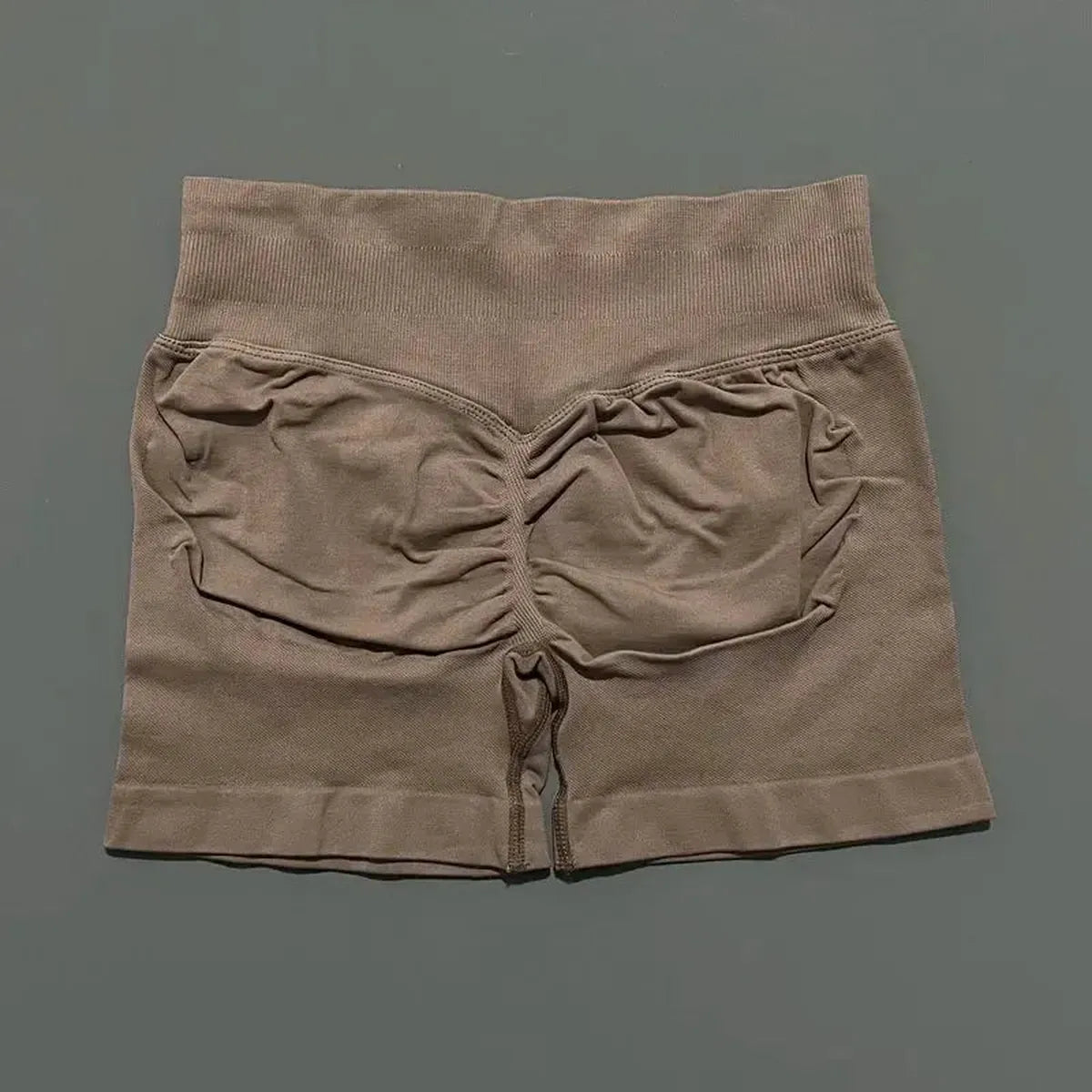 Short de Sport Côtelé Taille Basse-Saylana
