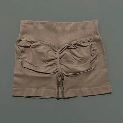 Short de Sport Côtelé Taille Basse-Saylana