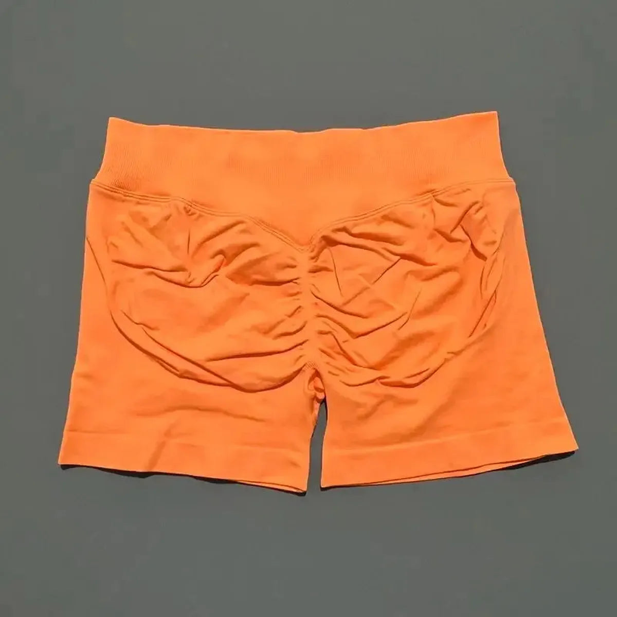 Short de Sport Côtelé Taille Basse-Saylana