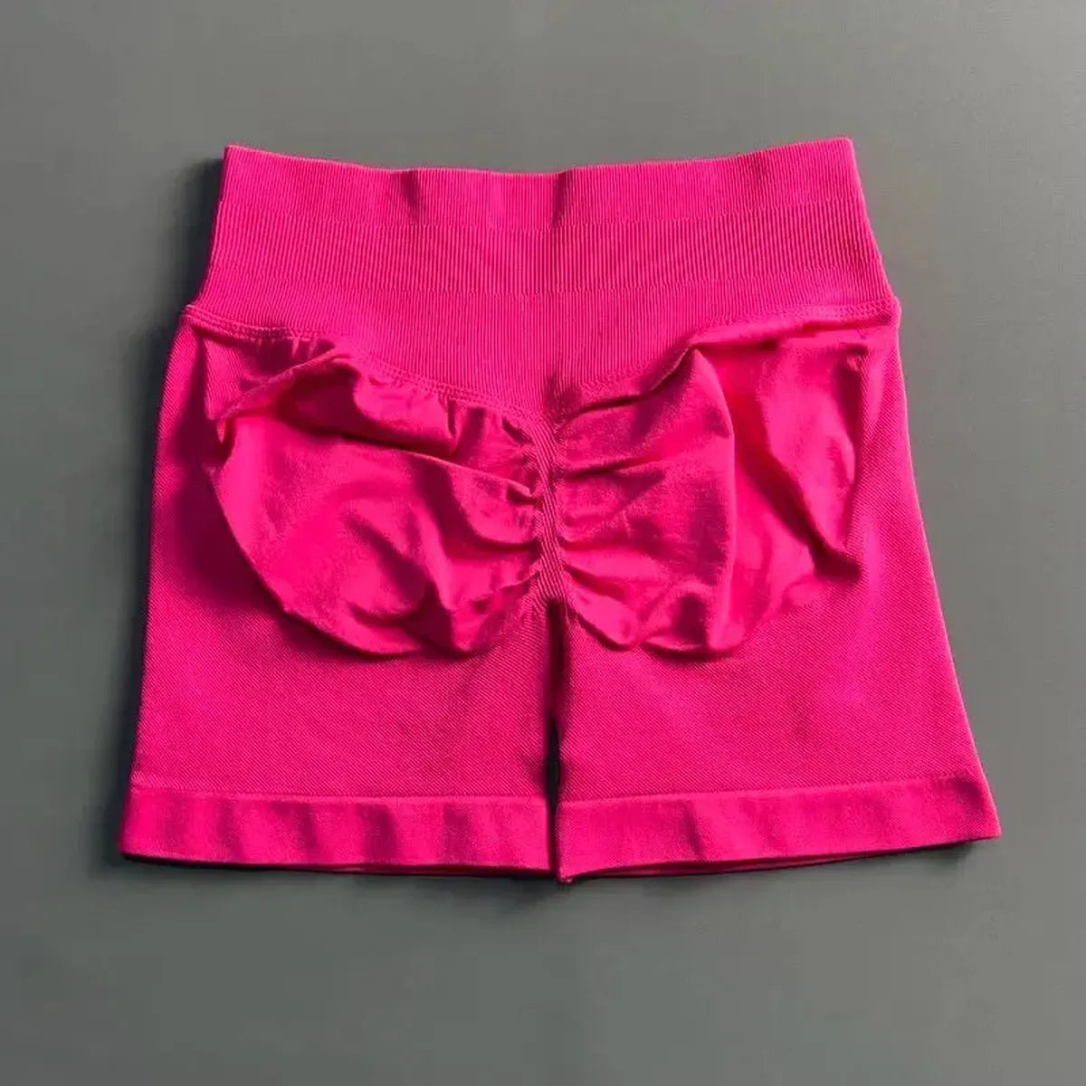 Short de Sport Côtelé Taille Basse-Saylana