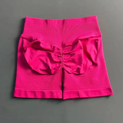 Short de Sport Côtelé Taille Basse-Saylana