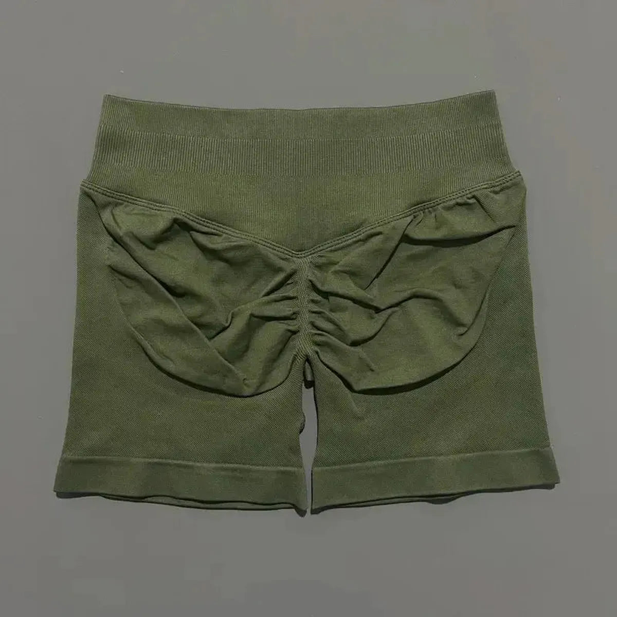 Short de Sport Côtelé Taille Basse-Saylana