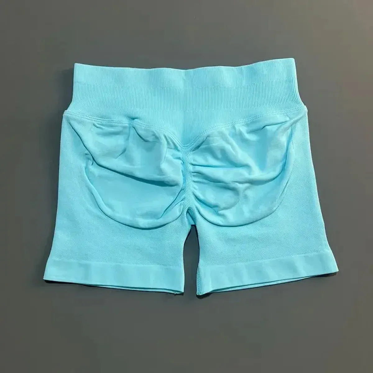 Short de Sport Côtelé Taille Basse-Saylana