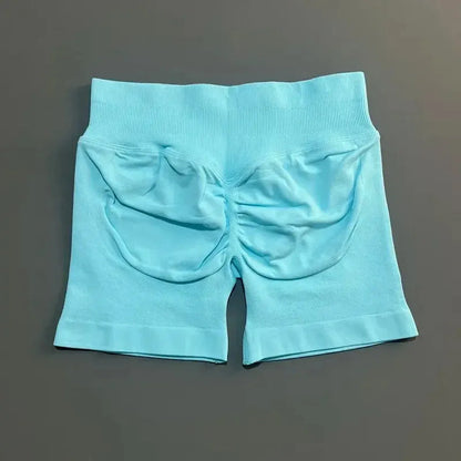 Short de Sport Côtelé Taille Basse-Saylana