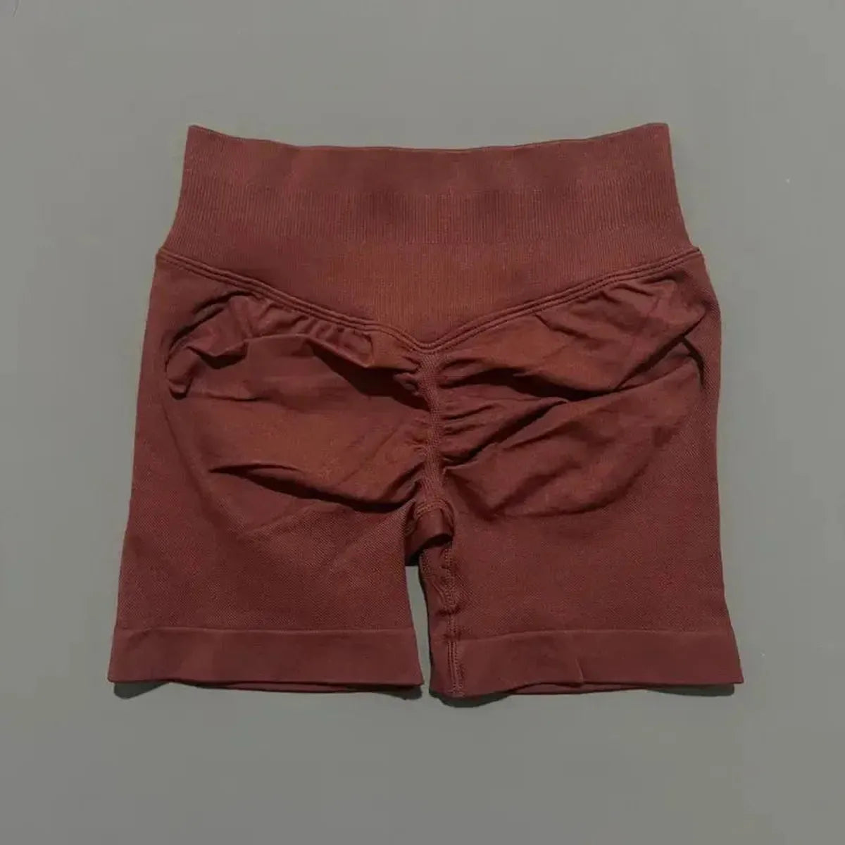 Short de Sport Taille Basse Sans Couture-Saylana