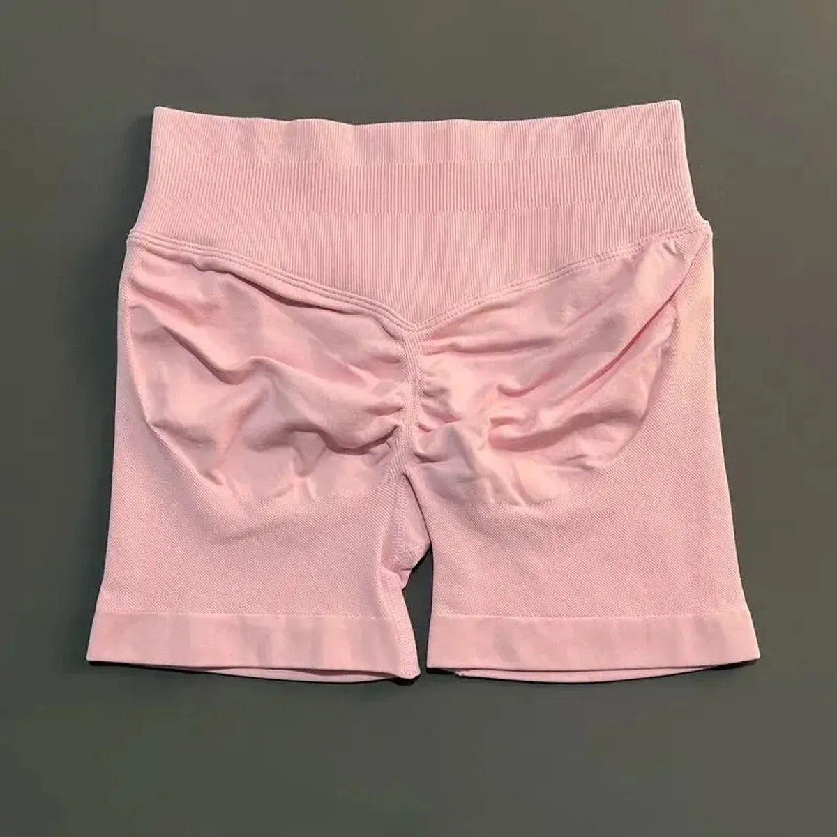 Short de Sport Taille Basse Sans Couture-Saylana